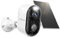 Armorcope Telecamere di sicurezza wireless all'aperto, a batteria solare, visione notturna a colori 2k, rilevamento del movimento AI, IP66 resistente alle intemperie, conversazione a 2 vie