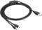 Cncedi 2-in-1 Charger Cable Compatible with Nintendo DS Lite, 1.2 M USB Universal Black Charger Lead Wire for DS DSi 3DS 3DS XL 2DS New 3DS New 3DS XL New 2DS XL