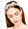 APOMOONS Haarschmuck Hochzeit Meerjungfrau Haarreif & 3 U-förmige Haarspangen, Haarschmuck Braut Muschel Haarreif Meerjungfrau Accessoires Damen, Seesterne Deko Muschelkrone