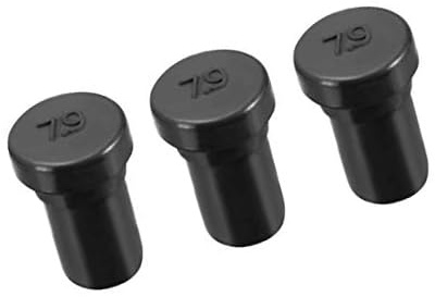 MACHSWON 5 Pcs SPR-079 EPDM Cable Gland Stopper,8mm Dia IP68 Waterproof Sealing Plug for Industrial & Electrical Enclosure Protection