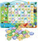 Potty Training Reward Chart, Magnetic Toilet Training Chart with 60 Reusable Magnetic Stickers, Interactive Reward Chart for Toddlers Girls Boys (Dinosaur)