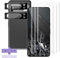 Rnnmeeko 3+2 Pièces Protection D'écran pour Google Pixel 8 Pro (Pas Verre Trempé) Film TPU Flexible + Caméra Arrière Protecteur, HD Ultra Protection écran pour Google Pixel 8 Pro