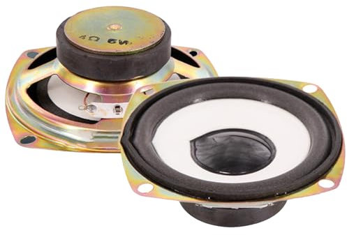 2PCS 3 Pollice Altoparlante 4OHM 5W Esterno Full Frequency Horn Woofer Speaker