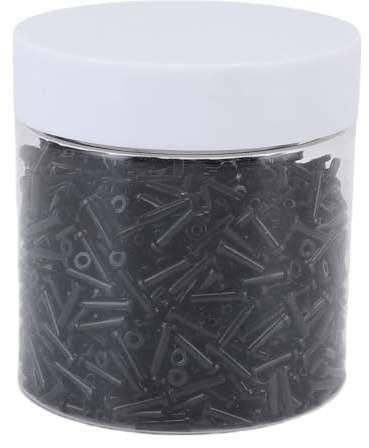 Alomejor Tube de Fil de Raquette de Badminton 2.1x8,3 Mm Grommets à Trou de 1000 Pc