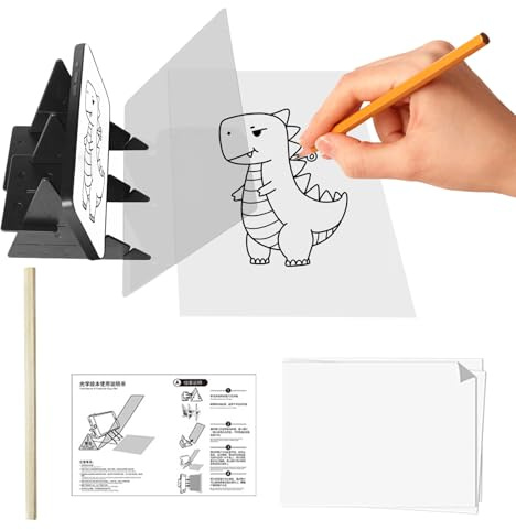 Drawing Projector for Adults Portable Painting Tool | Portable Image Drawing Board for Writing Phone Tablet Kids Artist Students