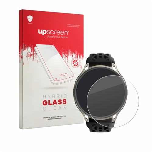 upscreen Schutzglas für Amazfit Cheetah 2 Pro Schutzfolie Panzer Folie Glas [Extrem Kratzfest 9H, Anti-Fingerprint, Ultra-Transparent]
