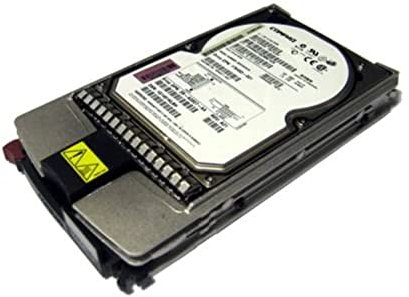 HP Universal Hard Drive - Hard drive - 300 GB - hot-swap - 3.5 - Ultra320 SCSI - 80 pin Centronics (SCA-2) - 10000 rpm
