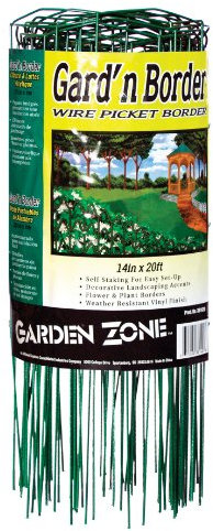 Origin Point 20-foot X 35,6 cm Gard 'n Border Draht Lattenzaun