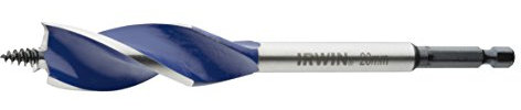 IRWIN 10506622 - Broca Blue Groove 6X 20 mm x 6 pulgadas, envase plástico
