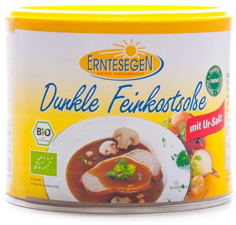 Dunkle Feinkostsoße 1 x 200 g