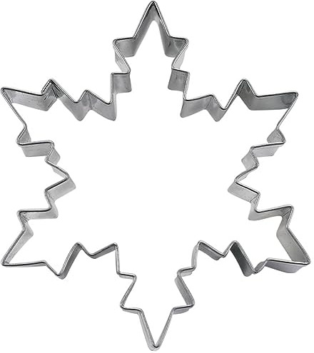 Städter Ausstecher Eiskristall 8 cm