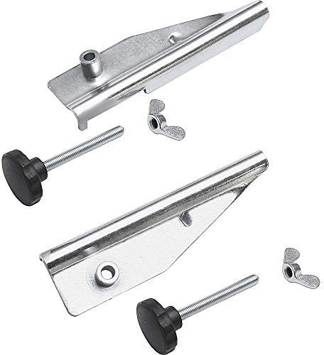 HYMER Fußspitzenset für Traverse, Traversenquerschnitte 49 x 30/60 x 22/60 x 30 mm, 0050538