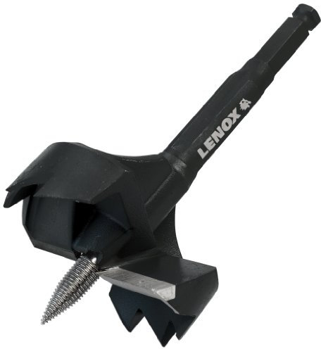 Lenox Tools 1787502 Bi-Metal Self Feed Bit, 3-Inch