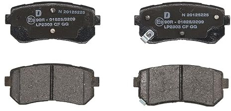 Delphi LP2303 Brake Pad