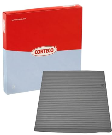 Corteco 80001780 Filter, Innenraumluft vorne | 80001780 Kompatibel mit Micra IV (K13K, K13KK),Note (E12)