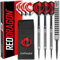 RED DRAGON Apollo 24 Gramm Dartset mit Hardcore Flights und Stielen