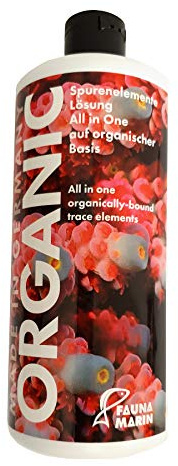Fauna Marin Organic 500ml, Extrapower für Korallen