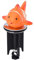 WENKO 21455100 Waschbeckenstöpsel Pluggy 3D Clown Fish