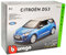 Bburago Citroen DS3 Blau mit Weißem Dach ab 2010 Bausatz Kit 1/32 Modell Auto mit individiuellem Wunschkennzeichen
