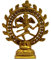 Stonkraft 5.5 Brass Natraj Statue Idol Sculpture Shiva - Nataraj The Lord Of Dance Natrajan