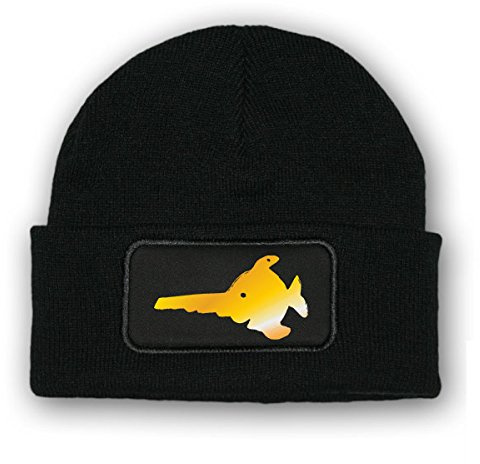 Copytec Mütze/Beenie - U-Boot Unterseeboot 96 deutsche Marine Schwertfisch Sägefisch Wk 2 WW II - Winter Geschenk #12382 m