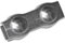 ARNDT Seilverbinder Drahtverbinder für Zäune Weidezäune Eletrozäune 6mm verzinkt 10 Stück