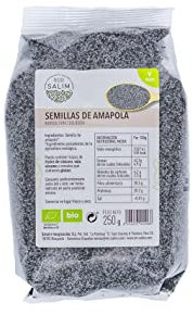 ECO-SALIM SEMILLA AMAPOLA ECO