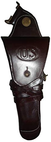 warreplica US WW2 M1912 Colt 1911 .45 Holster (Links GEHÄNGT)