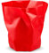 Essey Design Papierkorb, Mini Bin Bin, Design Mülleimer für Büro und Bad, 7 Liter, rot