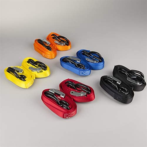Acerbis 1154232 Cinghie Trasporto Moto Tie Downs, Blu, Confezioni da 2