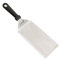 Spatola per piastra in acciaio inox, accessorio per hamburger, spatola per pancake, ideale per barbecue e piastra piatta – di grado commerciale