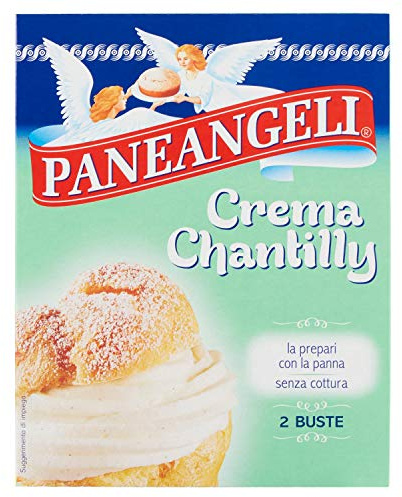 Paneangeli crema chantilly creme Chantilly-Creme Mischung kuchen 2x 40g