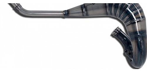 Auspuffanlage Giannelli Vorschalldämpfer mit ABE für Rieju