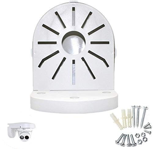 BeElion L-Shape Dome Camera Bracket,Universal Wall Ceiling Mount Bracket for Security CCTV Hikvision Dome Camera