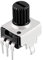 sourcing map 5Stück Kohleschicht Kegel Potentiometer 500K Ohm Varistor Single Kreis 3 Anschlüsse