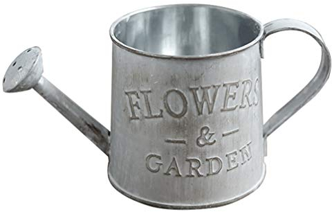BESPORTBLE Retro Watering Can Kettle Iron Pitcher Vase Jug Garden Flower Pot Plant Planter Home Decorations