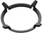 Haude 1Pc Black Wok Stands Cast Iron Wok Pan Support Rack for Burners Gas Hobs Cookers Cookers Kitchen Supplies Tool Accessories