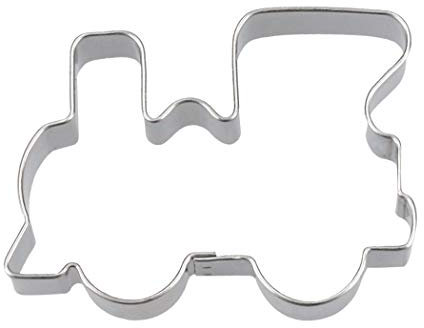 Pati-Versand Ausstecher Lok 6cm