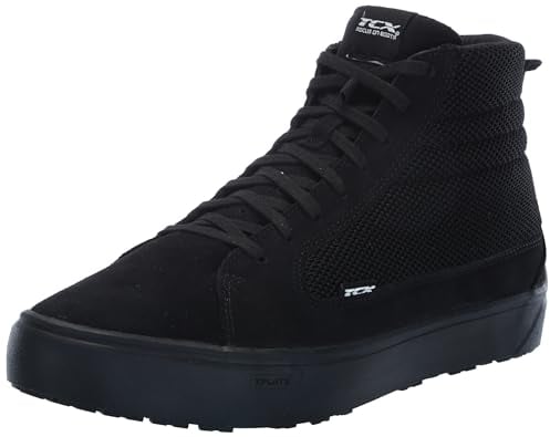 TCX Street 3 Air, Scarpe Moto Estive, con Protezioni Uomo, Nero, 41 EU