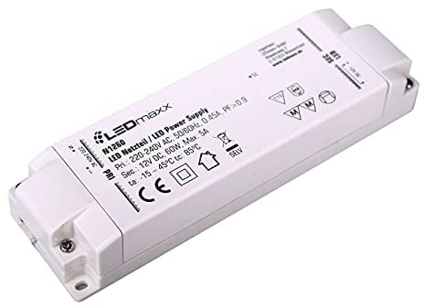 LED Netzteil EVG Converter für LED Strip 12V 60W IP20