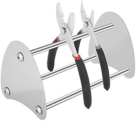 Supporto per pinze odontoiatriche Supporto in acciaio inox Supporto per supporto in acciaio inox per forbici Supporto per pinze ortodontiche per odontoiatria Casa Ospedale Organizzare
