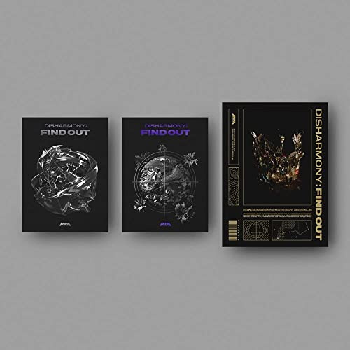 Kakao m P1Harmony – Galvany: Find Out [+World Ver.] (3. Mini) CD (+ 1 gefaltetes Poster)