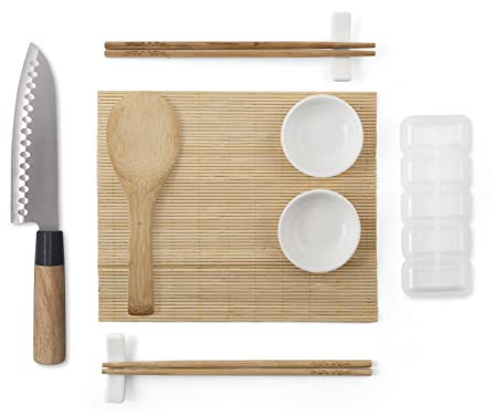 H&H Sushi Box Set 12 Piezas para Sushi