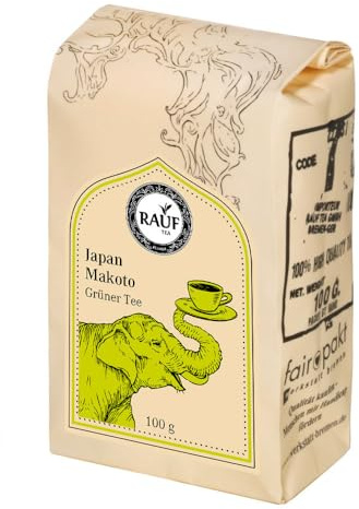 Rauf Tee - Grüntee Japan Makoto 100g