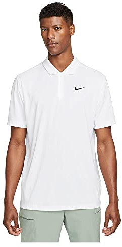 Nike M NKCT DF Polo SOLID, weiß(Weiss), Gr. XL
