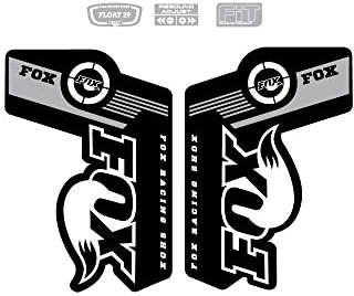 Adesivi compatibili con forcella bici Fox Float 2014 series 29''