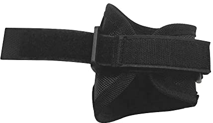 DONGKER Unterwasser Tauchlampe Halterung, Hand Freies Taschenlampe Holster auf Handgelenk, Handfrei Tauchlicht Halter, passend für 25 mm bis 33 mm Durchmesser, Taschenlampe, Taucherlichter