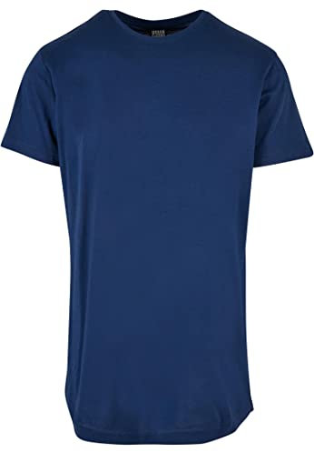 Urban Classics Herren Shaped Long Tee spaceblue, S