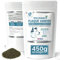 Petastical Plaque Vanish | Polvo dental de algas marinas 100 % natural | Eliminador de sarro para perros y gatos | Elimina el mal aliento | Fabricado en Reino Unido (450 g)