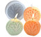 Cestony Moldes de silicona 3D del árbol de la vida para hacer velas, pilares de resina, aromaterapia, yeso, jabón, flores, espécimenes, arcilla, manualidades